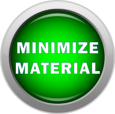 Minimizemterial Button